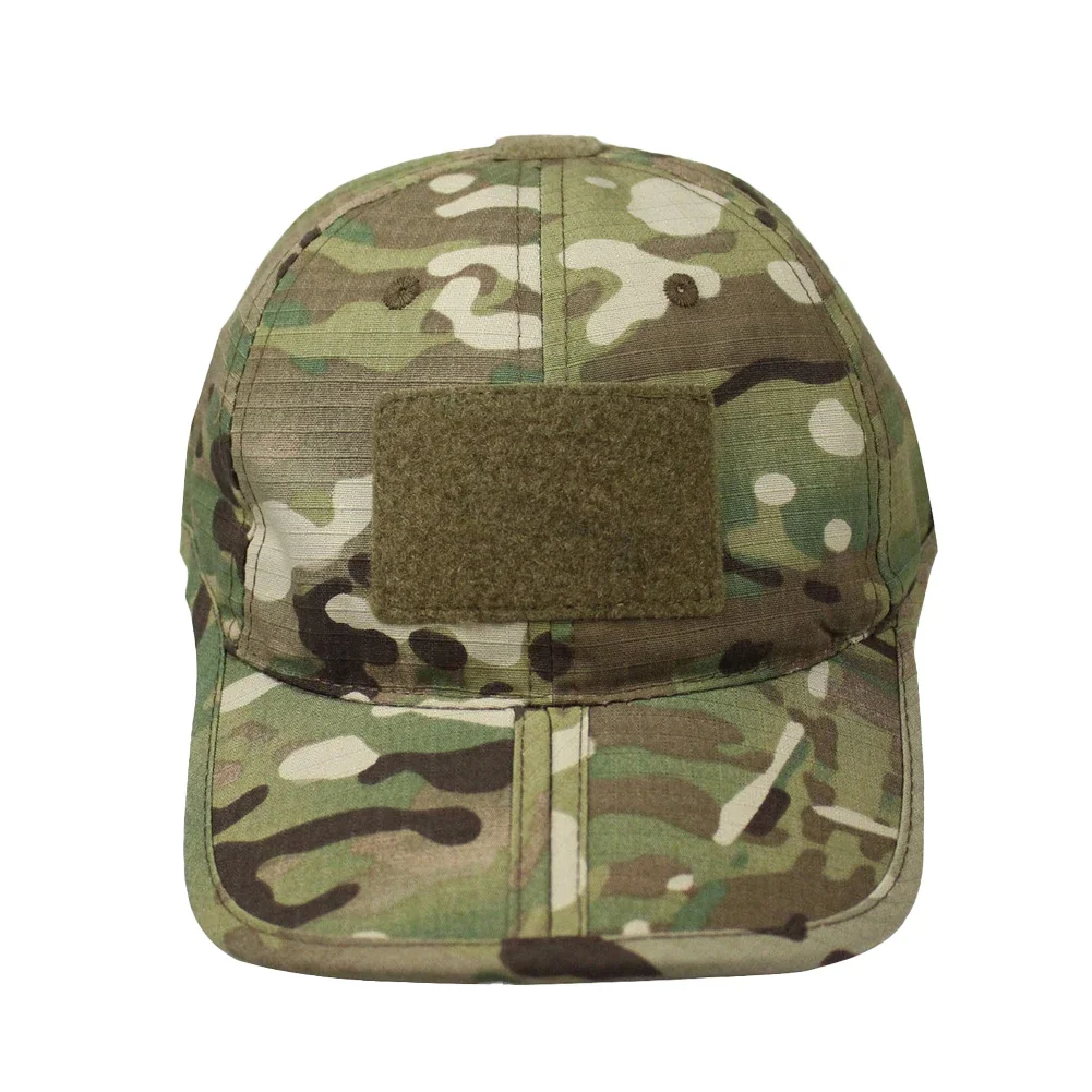 Outdoor Sports Camouflage Printed Hat Cycling Jungle Hiking Hunting Fishing Sunscreen Visors Unisex Adjustable Golf Baseball Cap