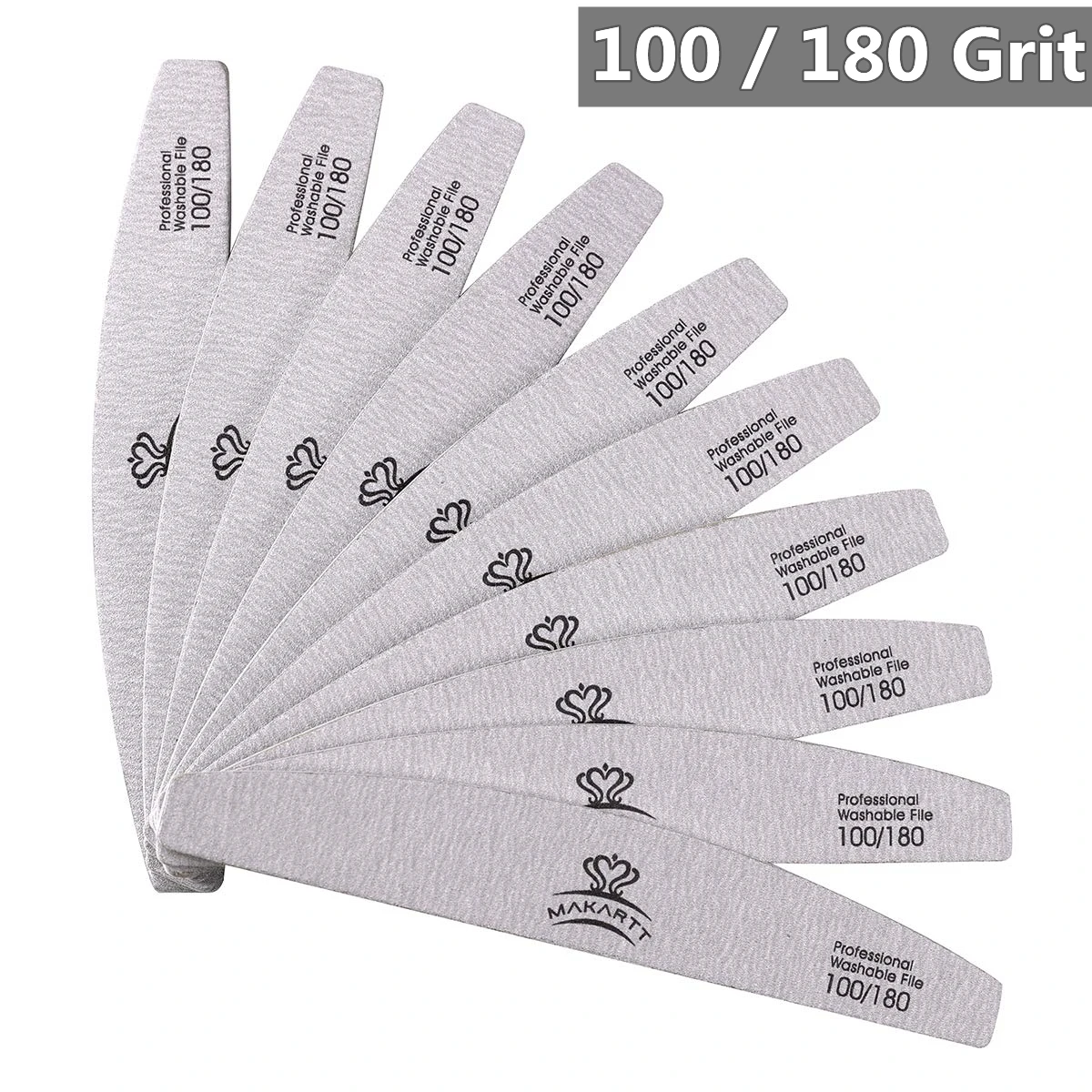 100 180 grit