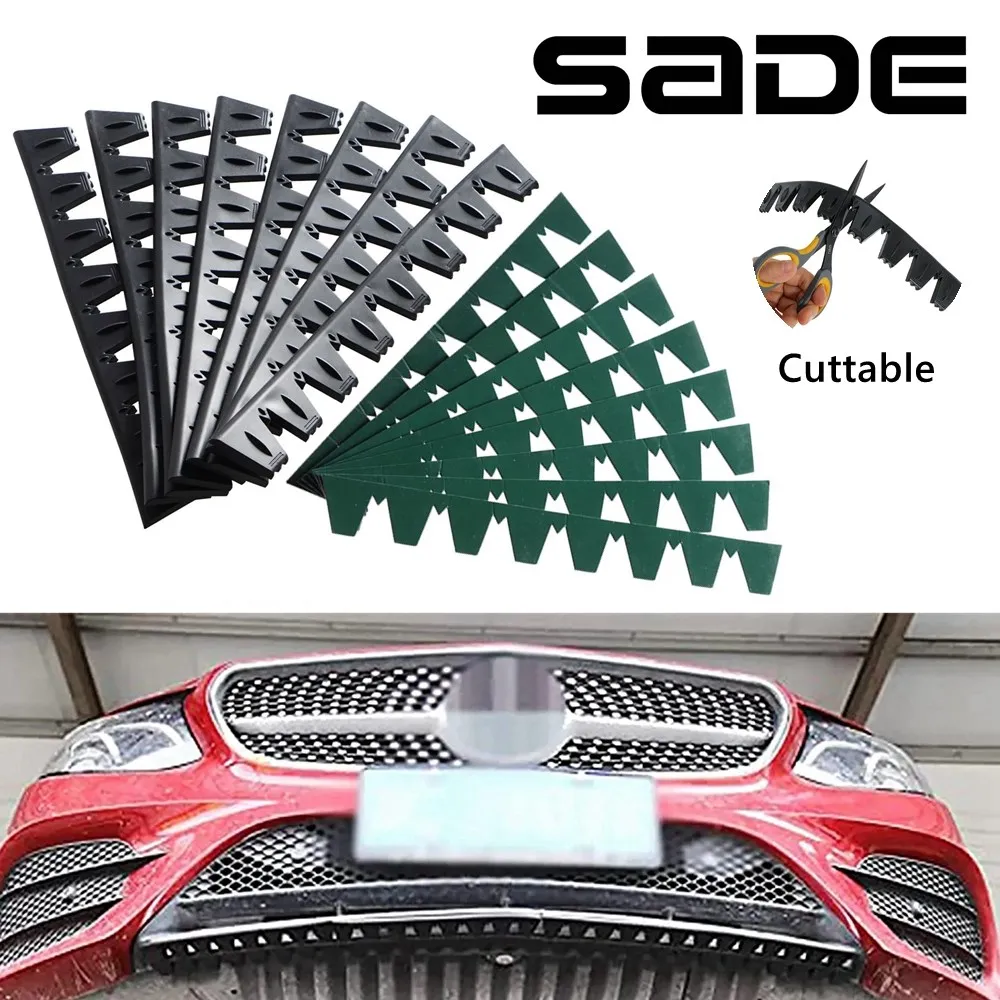 UniversalFrontBumperScrapeGuardSkidPlateProtectionStickersAnti