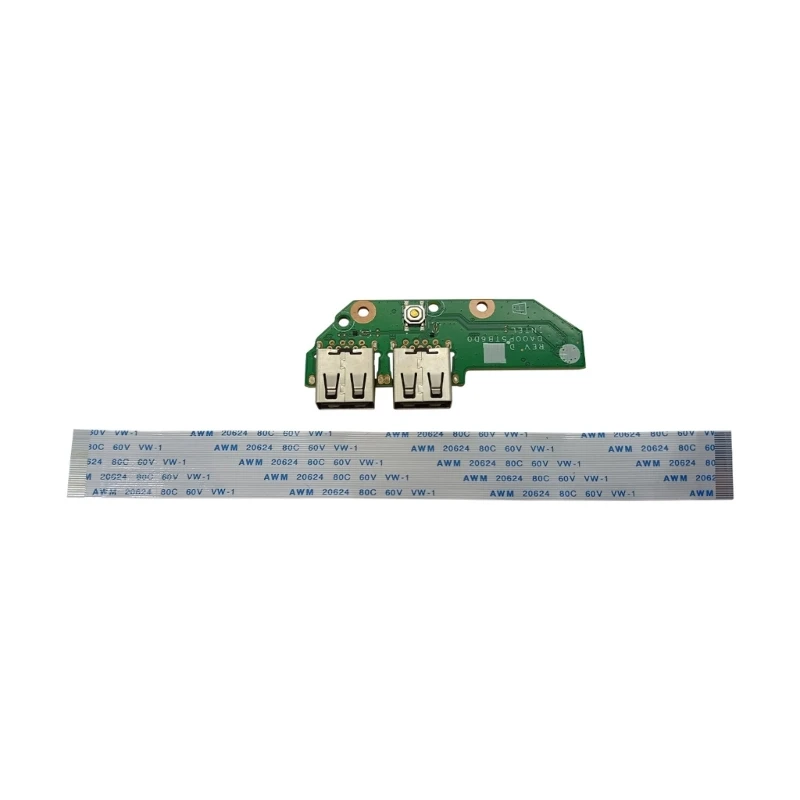 

DA00P5TB6D0 USB Board Circuit Board with Flat Cable For 15-EF 15S-EQ TPN-Q222