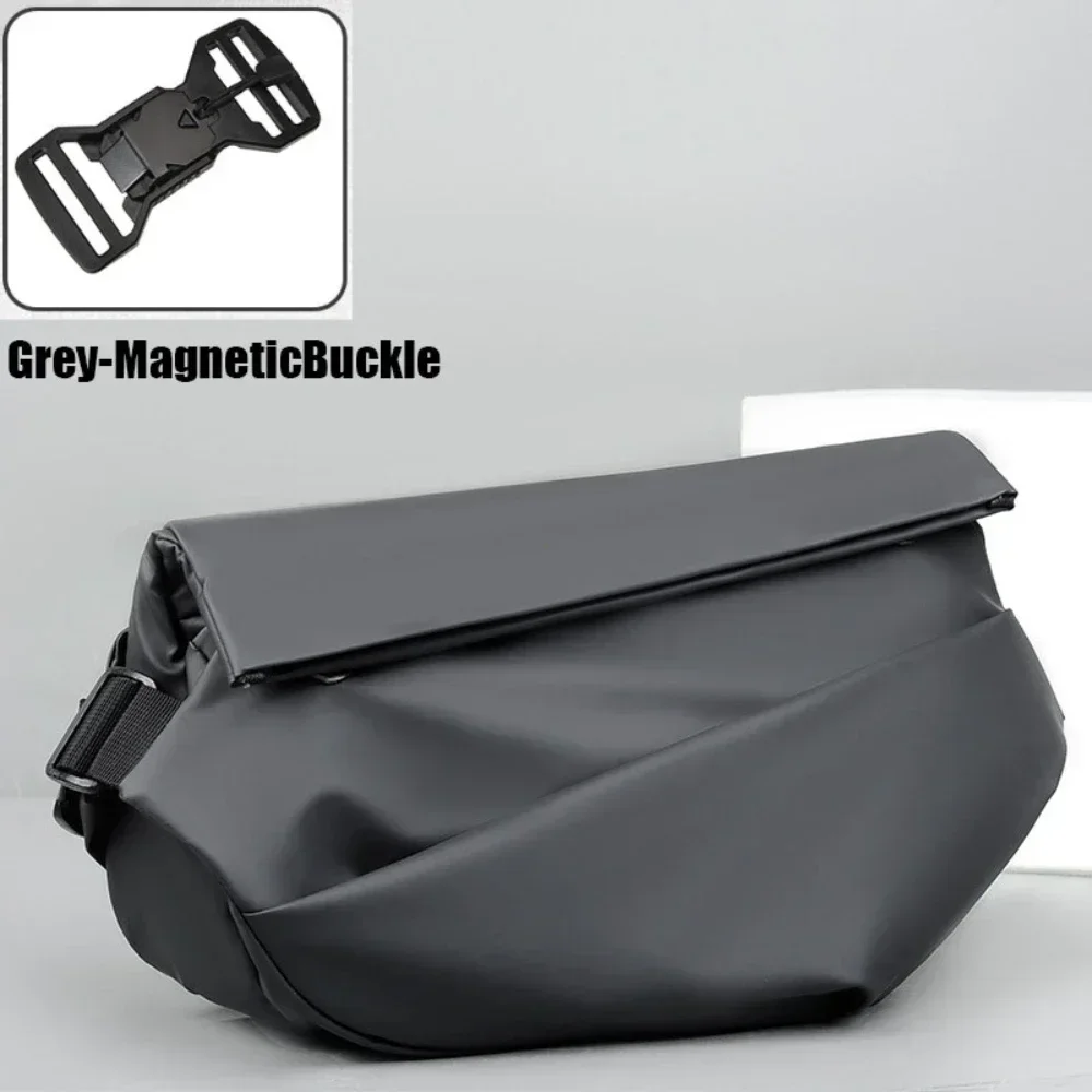 Waterproof Magnetic Buckle Crossbody Bag Men Messenger Bag Shoulder Bags Men