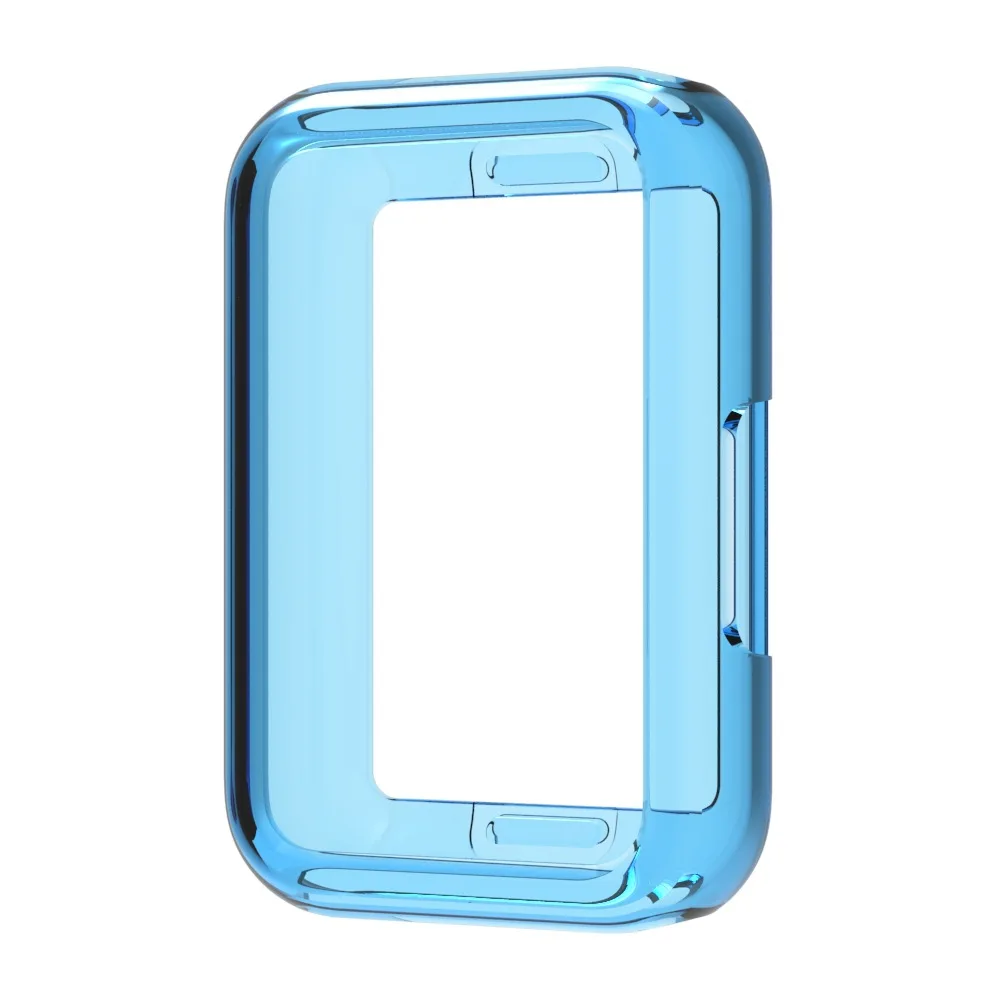 Full-Coverage TPU Protector Case - Clear Transparent Shell
