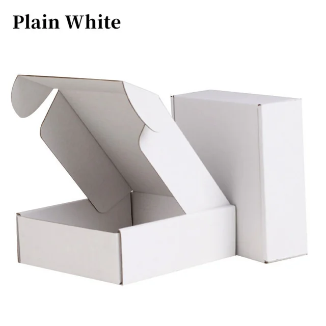 Custom Printed Gift Shipping Boxes with logo Corrugated Mailer box Packaging for Small