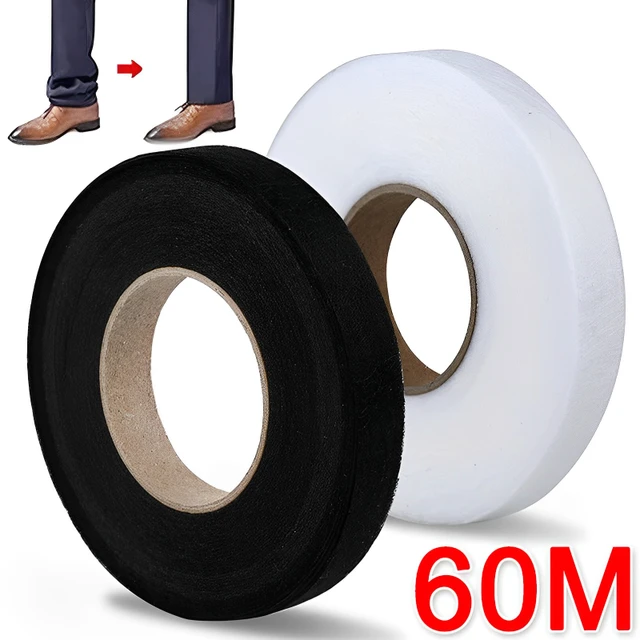 60M Nonwoven Adhesive Interlining Cloth Double-sided Bonded Cloth Sewing  Fabric Tape Patchwork Cloth Garment Sewing Accessoriess - AliExpress