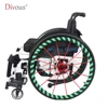 （2X）Anti-slip Cost-effective Multi-color Silicone Protective Rubber Ring For Disabled Wheelchair Trolley Ring 5