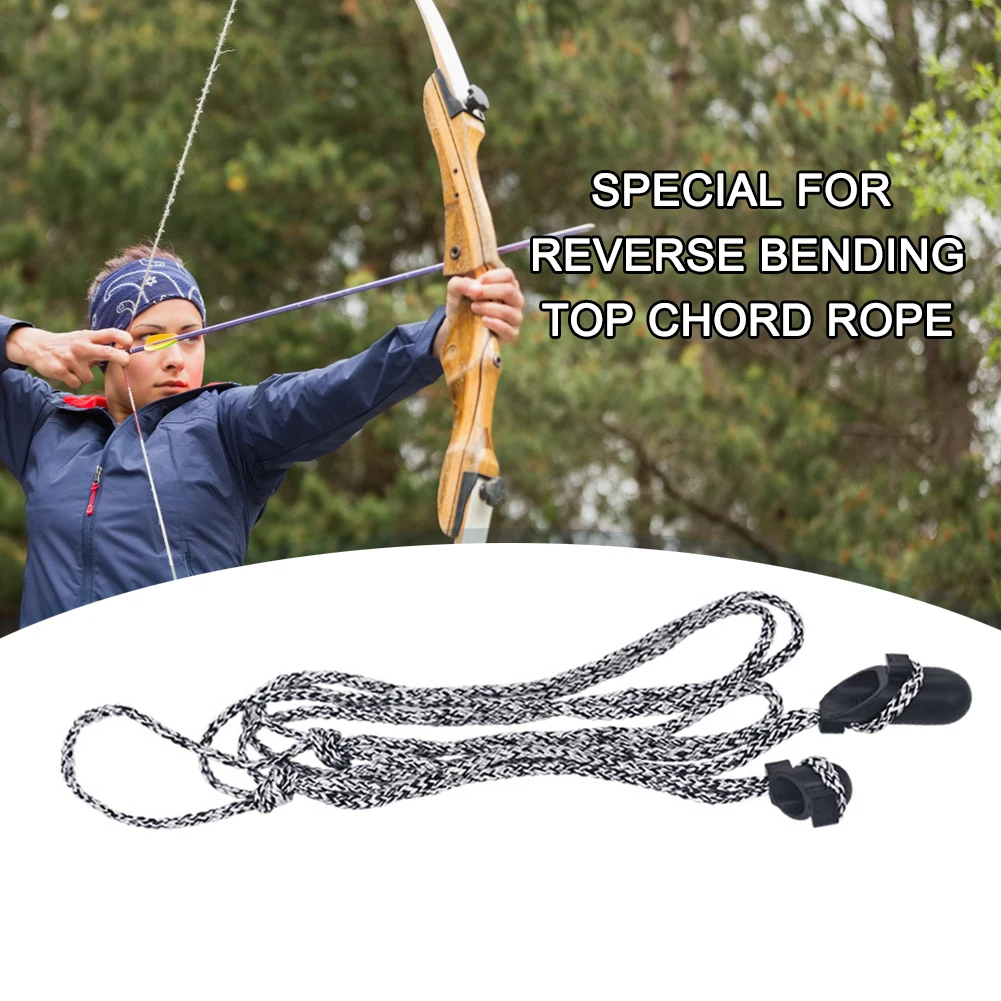 Corde D'arc Long Vintage – Ancienne, Pour Tir à L'arc
