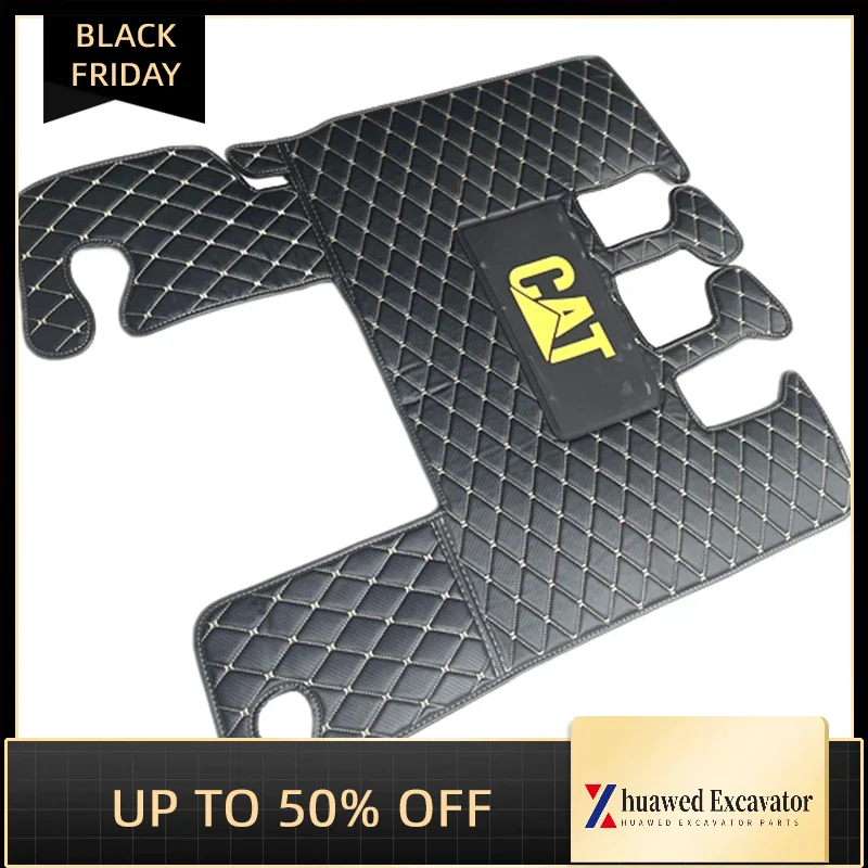 

Excavator Parts For Caterpillar Cat 308c 312c 320c 323c 329c 330c 345c Cab Foot Pad Control Room Carpet Floor Glue Quality