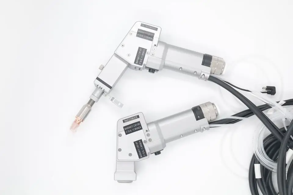 QILIN DWT20C Handheld Single Galvo Laser Cleaning Head For 1KW 1.5KW 2KW 3KW Fiber Machine 3