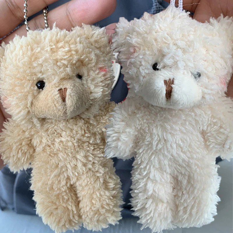 Cute Blush Teddy Bear Peluche Cartoon Rabbit Bunny Animal Peluche Peluche Peluche Borsa Portachiavi Pendente Ragazza Piccolo Regalo All'Ingrosso