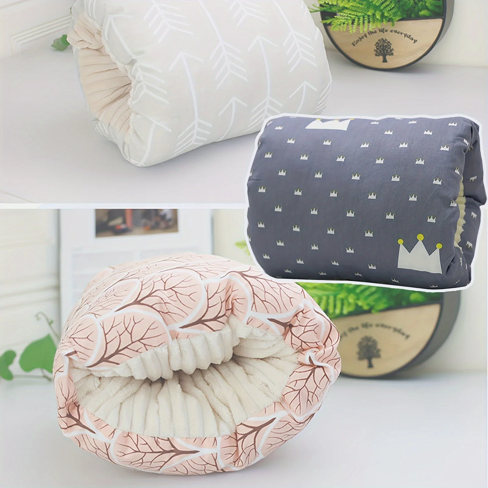 Nursing Pillow 1 Baby Nursing Pillow Arm Pillow Comfortable Armrest Care Armrest Breastfeeding and Bottle Feeding Headrest