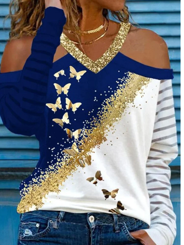 XS 5XL Fashion Women Spring and Autumn 