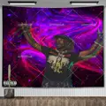 Lil Uzi Vert Pink Tape Art Music Album Tapestry Flag 3FT/ 4FT