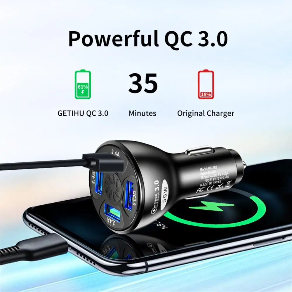  USB ,   ޴ ,  ,   ׼, 48W, QC3.0, 4 Ʈ, 3 Ʈ, 2 Ʈ