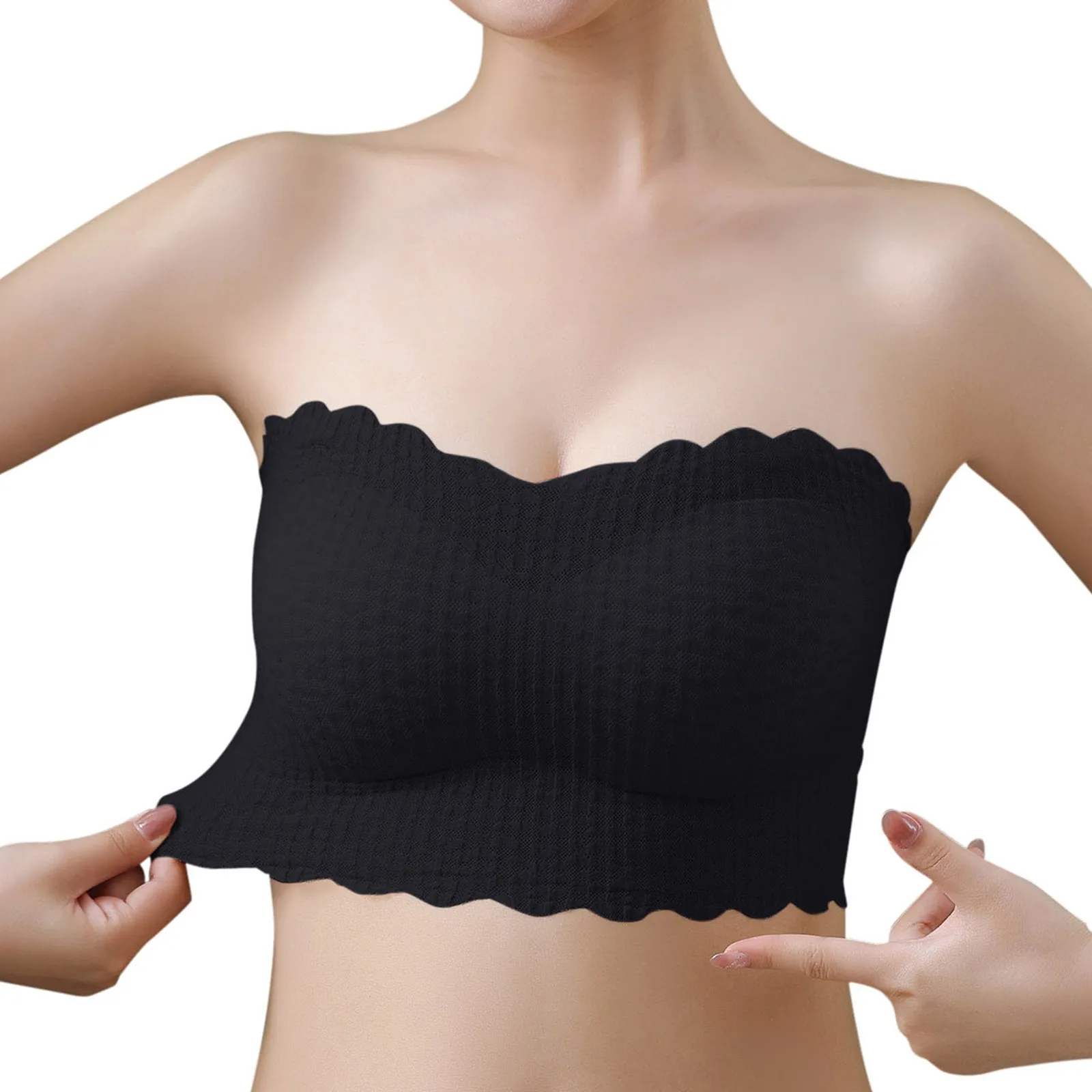 Soutien-gorge Autoadhésif - Invisible - Push Up - Réutilisable - Confortable - Sans Armatures