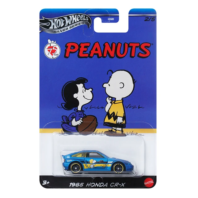 2024 Hot Wheels Silver Series 75th Peanuts Snoopy Volkswagen