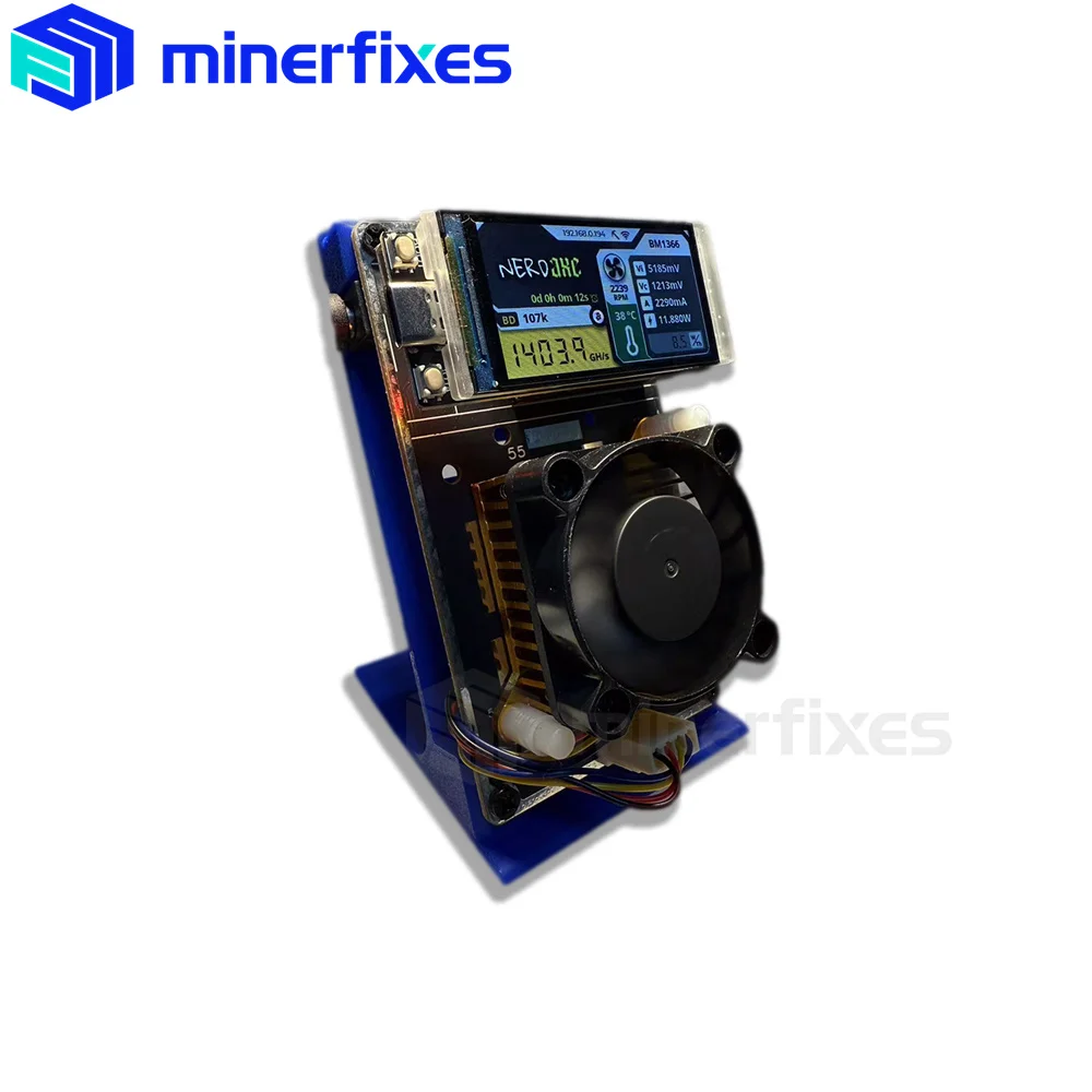 NerdAxe Ultra DIY Miner 500GH/S 12W BM1366 ASIC Chip Bitcoin miner  Open-source ASIC Miner btc cypto miners bitaxe supra - AliExpress