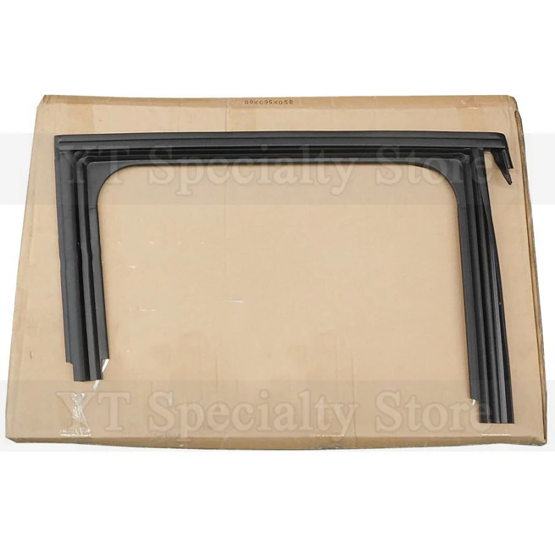 Guarnizione Parabrezza Per Peugeot 2008 - Striscia In Gomma Per Porte E Finestrini (Set Posteriore) - Foto 6