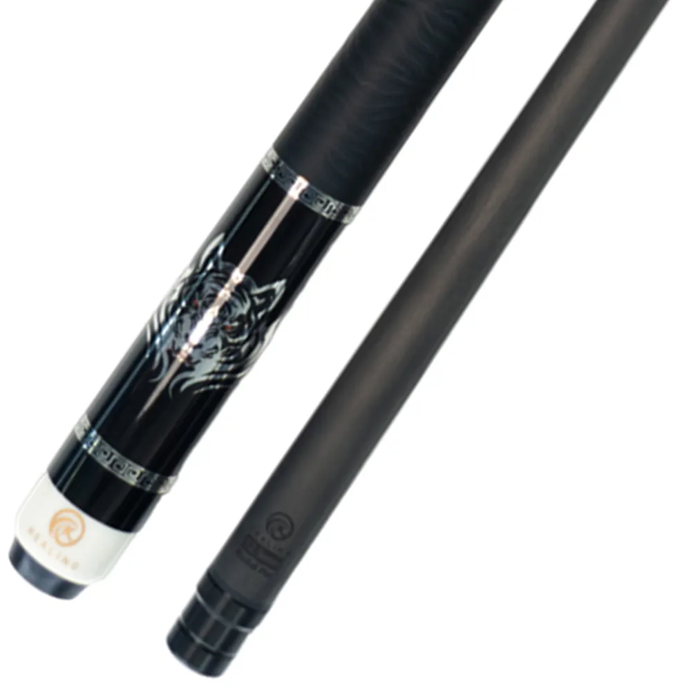 OKHEALING カーボンファイバービリヤードキュー (プロフェッショナル