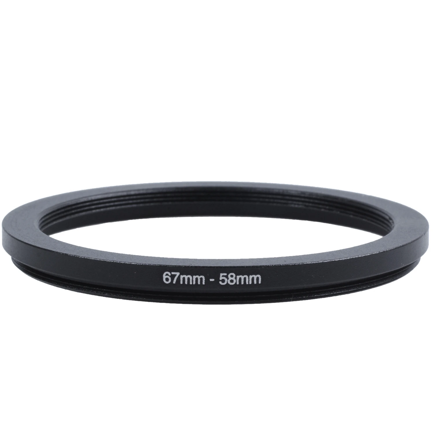 카메라용 67mm-58mm 67mm58mm 블랙 링 어댑터-PZZW