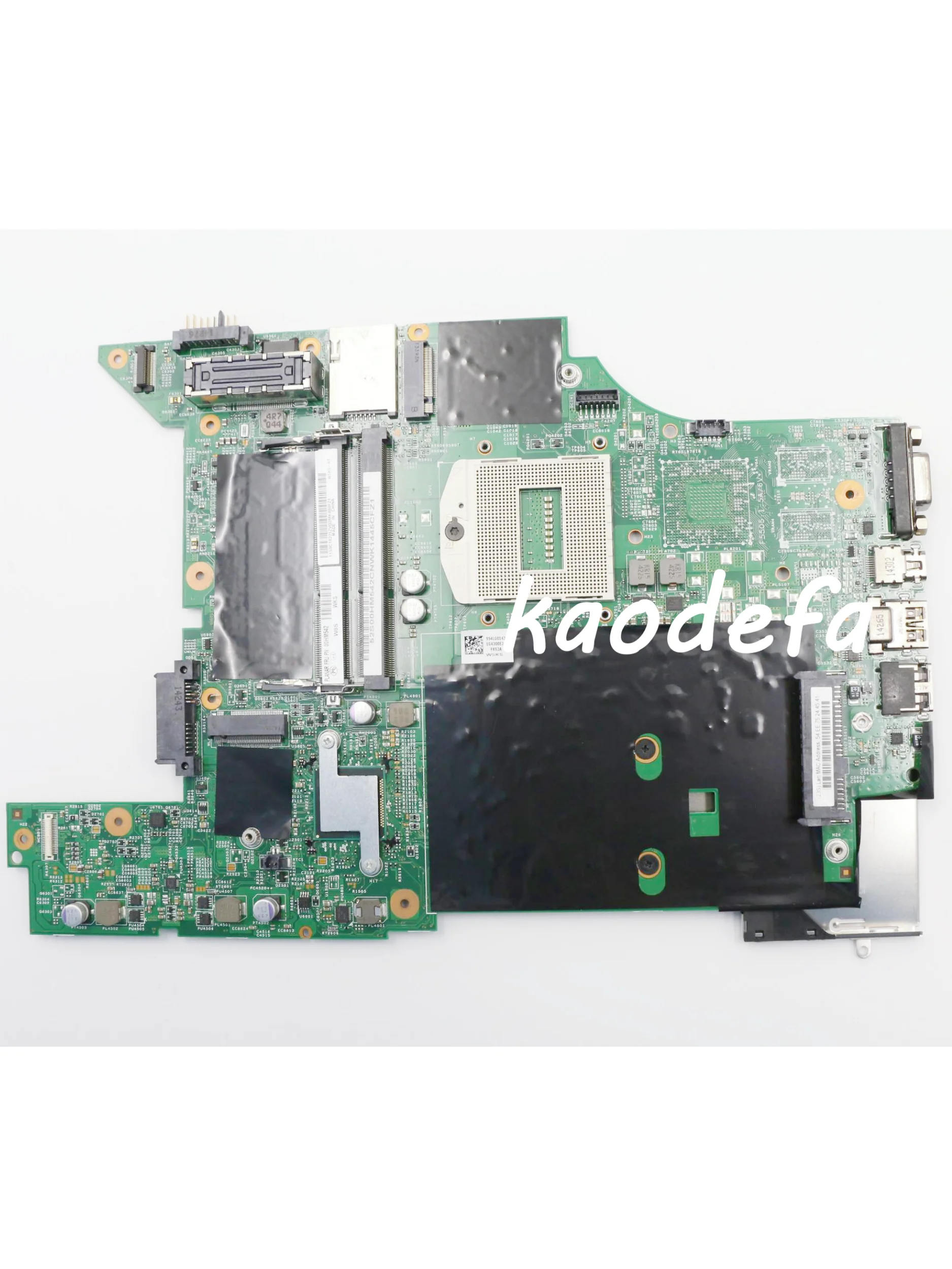 Placa-mãe do Portátil para Lenovo Thinkpad L440 122892 Hm86 Fru: 00hm541 00hm542 04x2013 04x2014 Teste 100 ok - Imagem 3