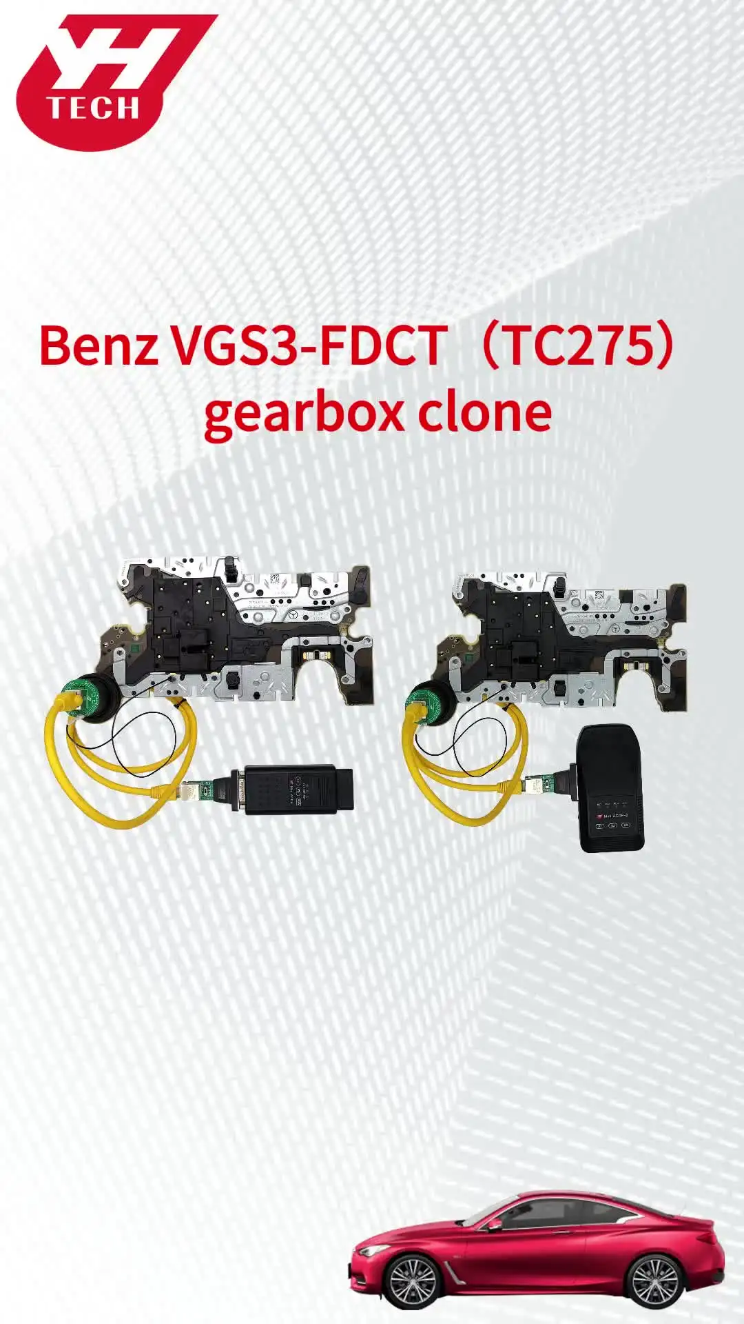 Yanhua Mini ACDP Module 36 for VGS3-FDCT(TC275) 8HP(TC275) 8DT