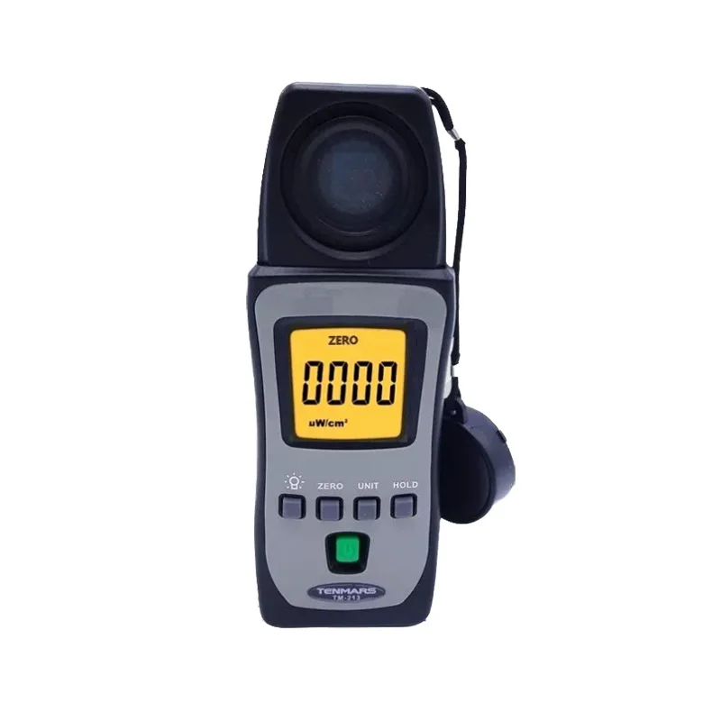 Mini UV UVA UVB UVAB Ultra Violet Light Level Meter 290nm ~ 390nm Tenmars TM-213 solar power meter