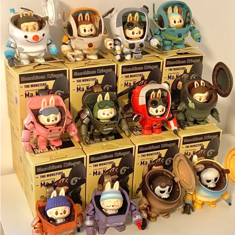 

В наличии Skullpandas аниме модель Kawaii The Monsters X Kow Yokoyama Ma.K. Серия милых моделей игрушек Фигурка коллекционные подарки