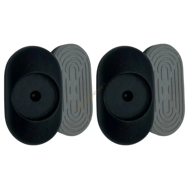 4pcs Wall Protector Stair Gate Extension Wall Pad for Pressure Mounted Baby Gate Prevents Damage to And Trim 11UC