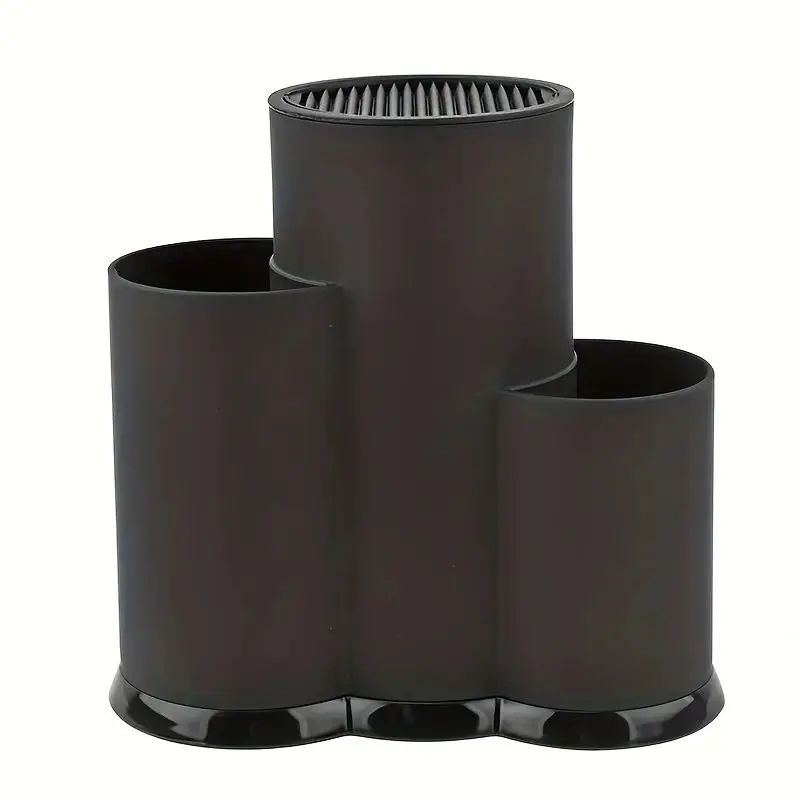 3-in-1 Safety Universal knife holder Kitchen Large Combination Kitchenware Drain Rack