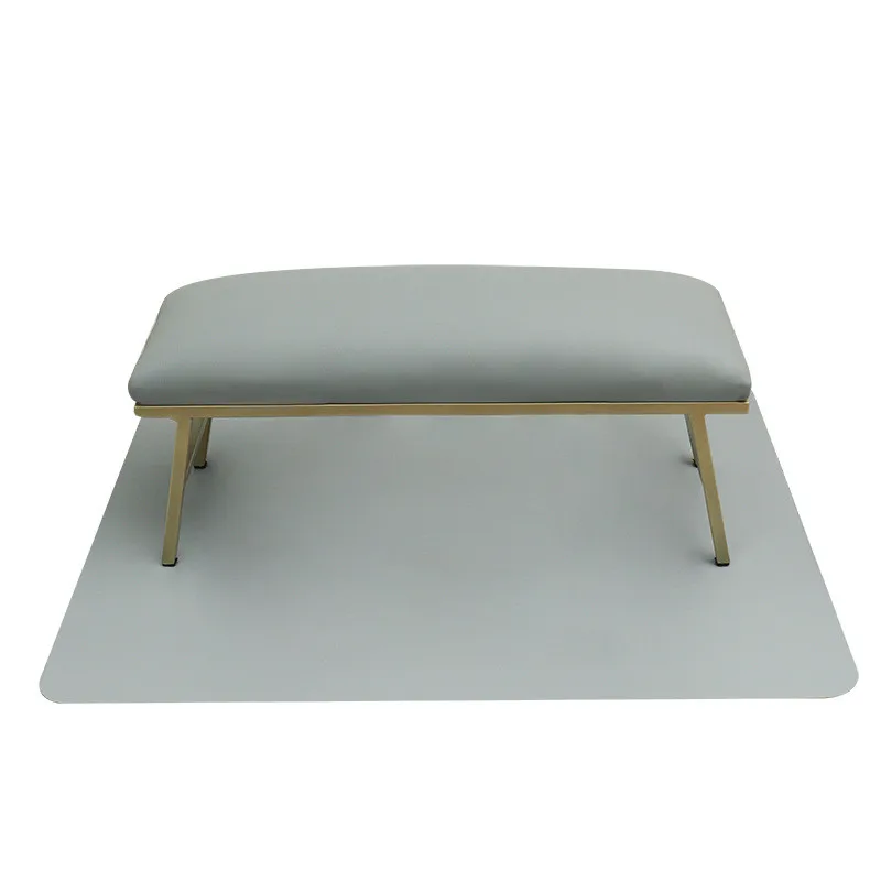 New 1PCS Marble Nail Art Hand Pillow Hand Cushion Pillow Holder Arm Rests Nail Art Stand With Mat Manicure Table 2#