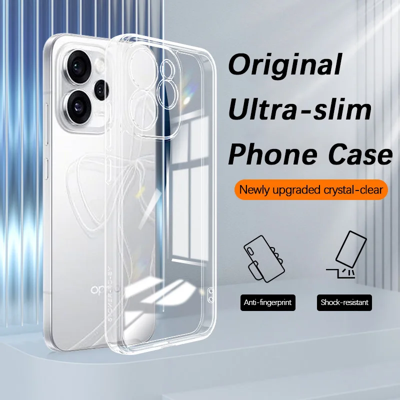 Flexible Durable Clear TPU Phone Case - Slim, Soft, and Shockproof Shield