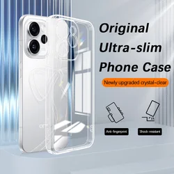 Flexible Durable Clear TPU Phone Case - Slim, Soft, and Shockproof Shield for Reno 15 Pro mini (Clear)