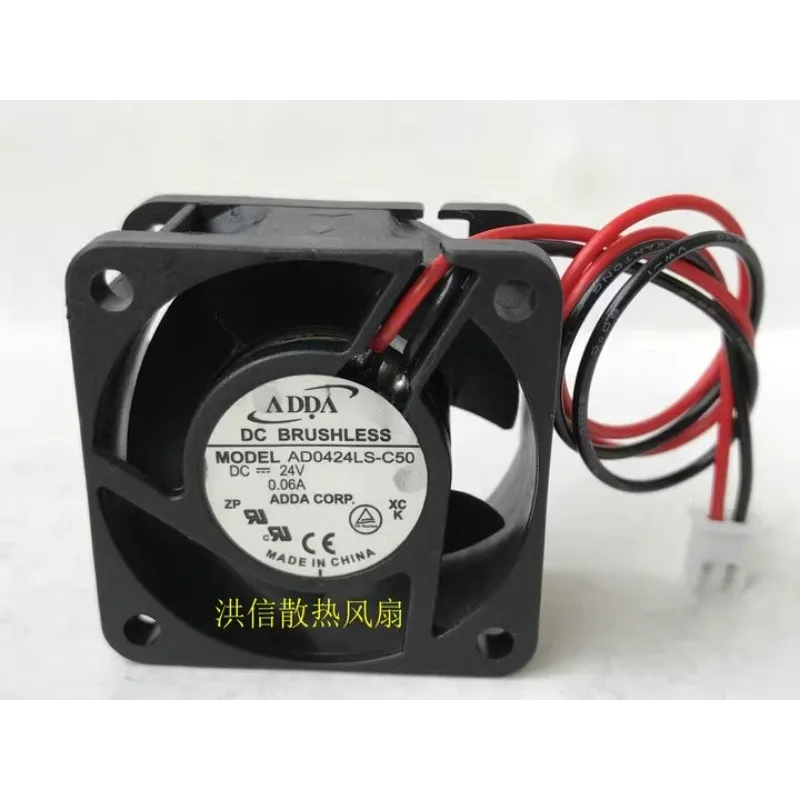 

Original New CPU Cooler Fan for ADDA AD0424LS-C50 24V 0.06A 4020 4CM Inverter Fan 40*40*20MM