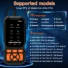 Professional OBD2 Scanner Diagnostic Tool, Enhanced Check Engine Code Reader with Reset OBDII/EOBD Car Diagnostic Scan Tools 6