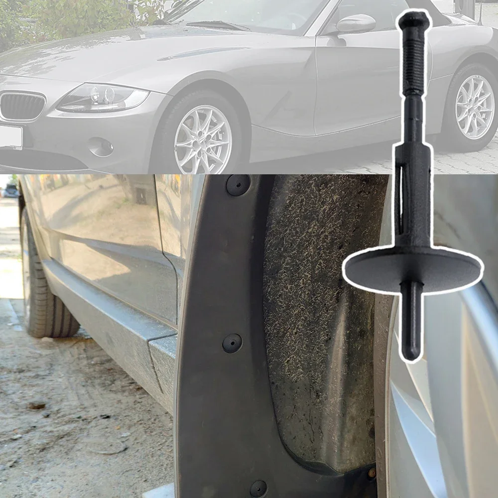 10 Pz Passaruota Fodera Pop Blind Clip Mud Flap Splash Guard Rivet Per Bmw Z4 E85 E86 2003 2004 2005 2006 2007 2008