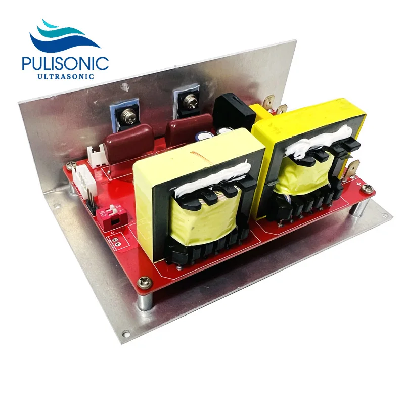 40KHz 50W 110V/220V Mini Ultrasonic Generator PCB Board For University Laboratory Tools Cleaning Machine
