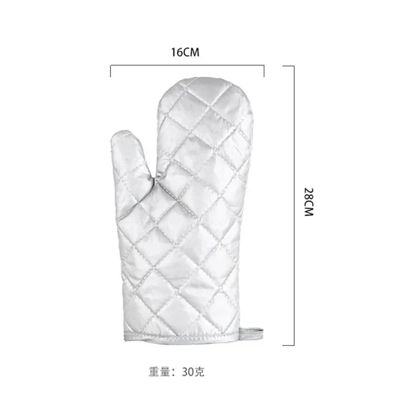 1 Pc Cotton Fashion Kitchen Pad Cooking Microwave Baking BBQ Oven Potholders Oven Mitts Kitchen Gloves Mitts