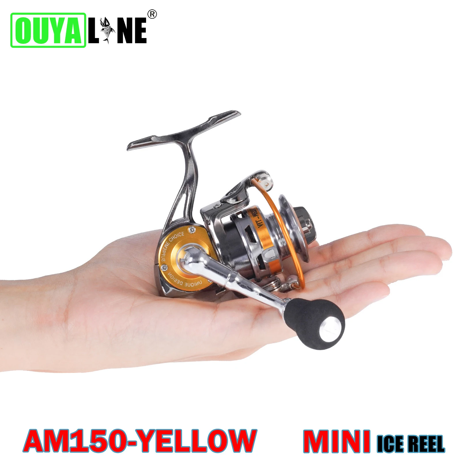 Mn100 Fishing Reel World's Smallest Full Metal Mini Ice Shore Ralfting Lure  Winter Pen Rod Spinning Reel - Fishing Reels - AliExpress