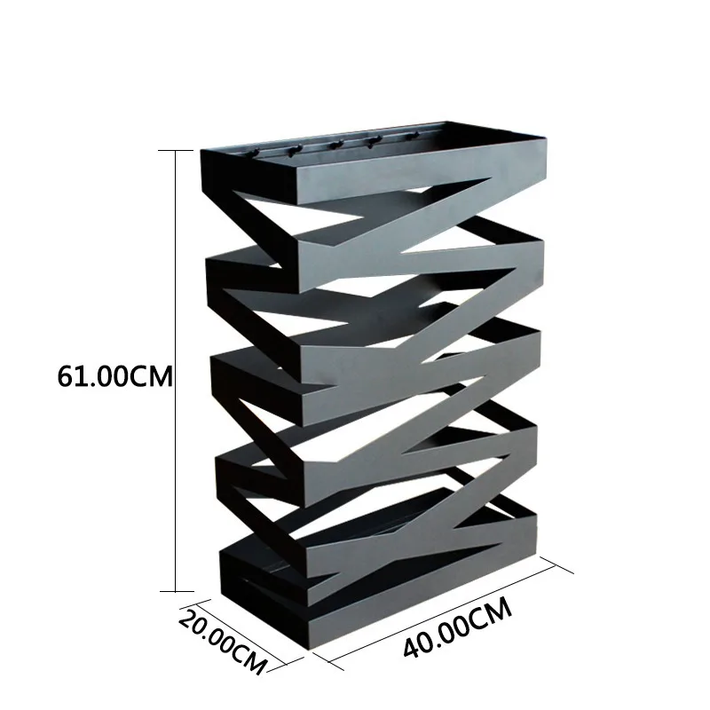 Hotel Lobby Office Umbrella Rack Modern Simple Living Room Balcony Umbrella Storage Rack