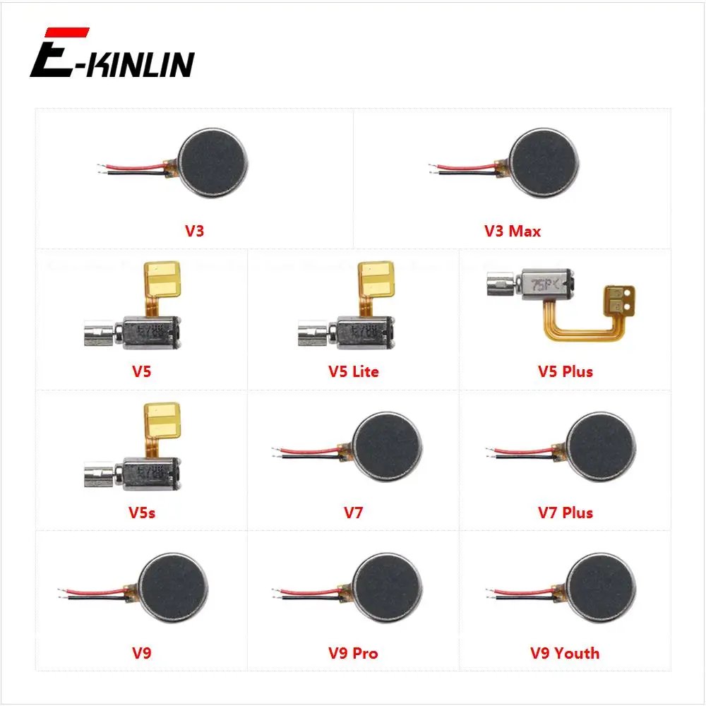 

Vibrator Module Motor Vibration Ribbon Flex Cable For Vivo V3 Max V5 Lite V5s V7 V9 Pro Plus Youth