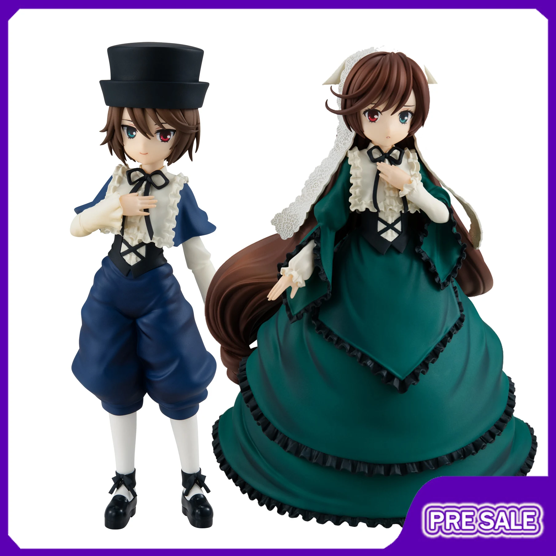 

Pre Sale Rozen Maiden Figures Suiseiseki Lapislazuli Stern Anime Action Figure Pop Up Parade Original Hand Made Toy Gifts