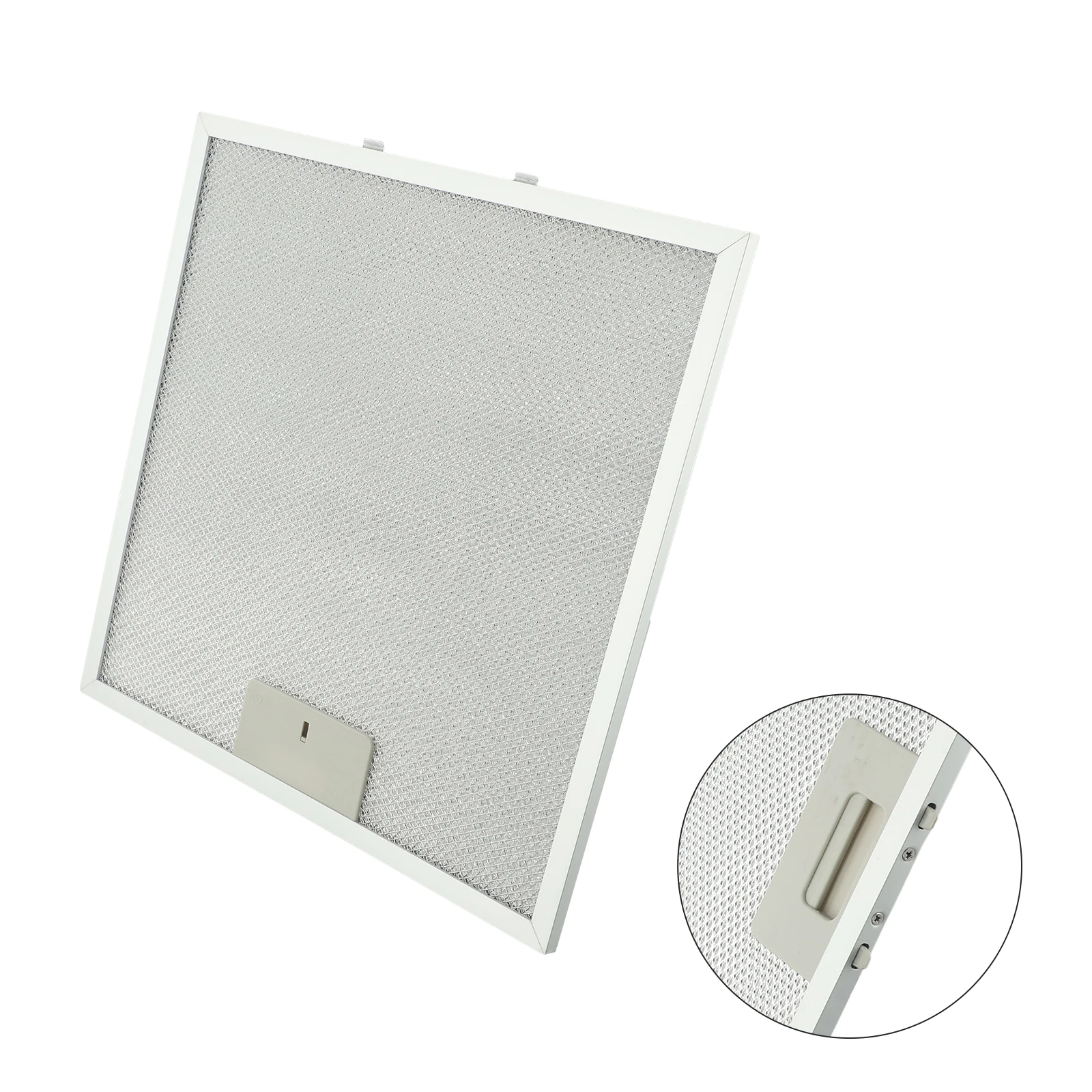 

Hood Filter Fits Filter None Mesh Extractor Metal Silver Stainless Steel Vent Filter 320×320x9mm None Brand New