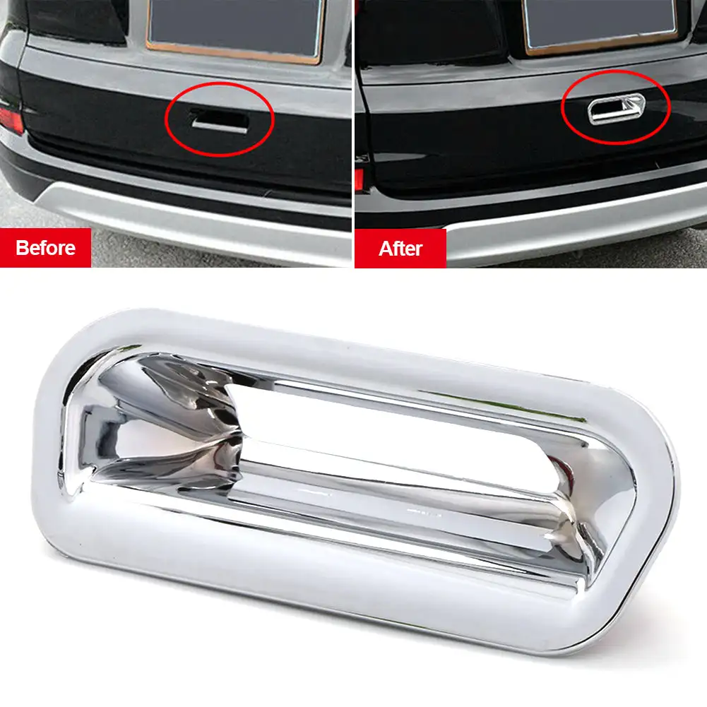Car Tail Trunk Rear Door Handle Bowl Cover Trim Tools ABS Chrome For Honda CR-V CRV 2012 2013 2014 2015 car door moulding trim,car trunk trim,car door handle,window door cover trim