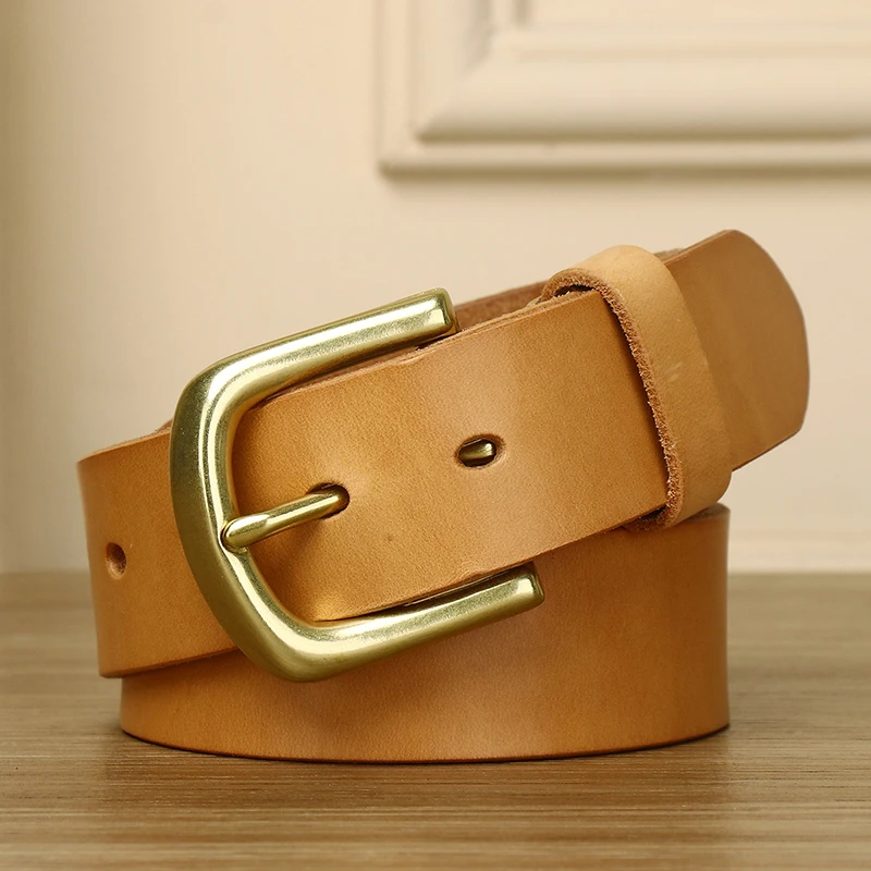 Hidn - The Handmade Bridle Leather Belt With A Secret Compartment