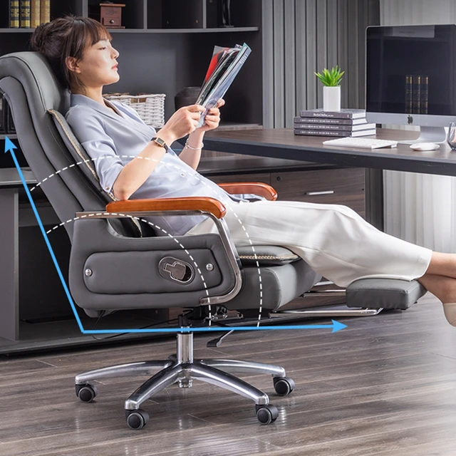 Chaise Gaming avec Repose-pieds Logan.