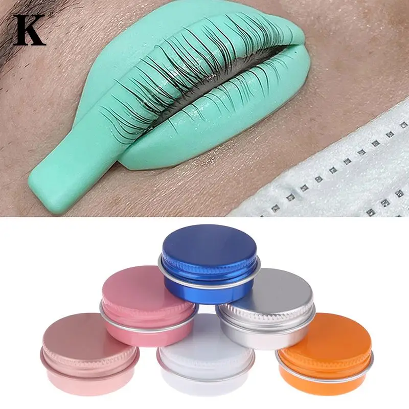 

10g Color Lash Perm Adhesive Lash Lifting Glue for Eyelash Lift Perming Adhesive Lift Lash Eyelashes Glue Balm