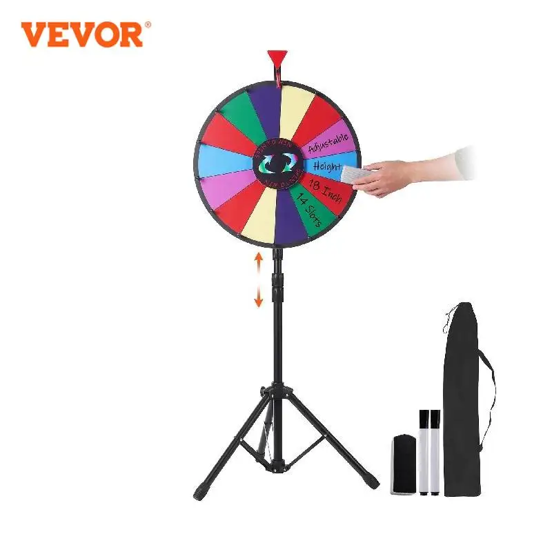 Ruleta De Premios De 30 Cm Con 12 Casillas – Panel De Acrílico Con Rotulador Borrable, Ideal Para Ferias, Eventos Corporativos Y Fiestas
