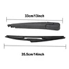 360mm 14'' Rear Windshield Wiper Blade Arm Set for Hyundai Veracruz ix55 2006-2007 2009 2012 Rear Windshield wiper 3
