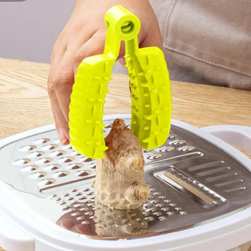 Grater Finger Guard Finger Hand Protector Non-slip Food Grabber Tool Hand Protection Cutting Vegetables Ginger