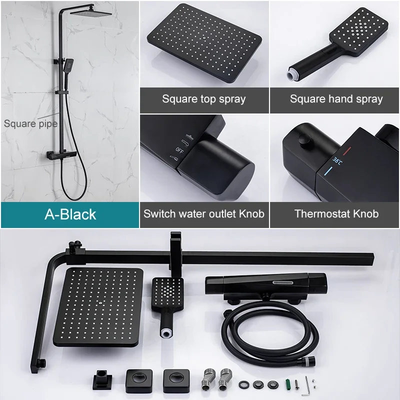 A Square black